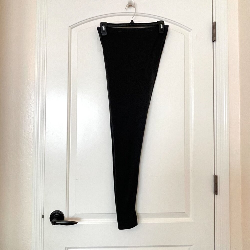 Victoria's Secret Victoria Sport Leggings Pants Charcoal Gray Small